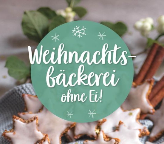 © VEGAN.AT Weihnachtsbäckerei ohne Ei!