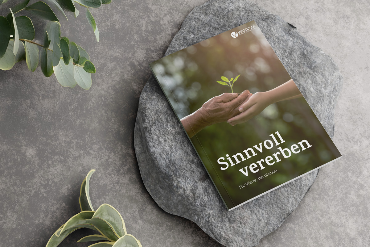 Broschüre: "Sinnvoll vererben - Für Werte, die bleiben."