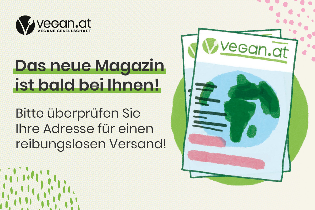 Das neue Magazin ist bald bei Ihnen! Bitte überprüfen Sie Ihre Adresse für einen reibungslosen Versand!