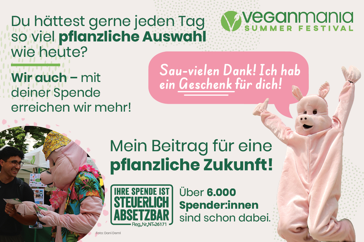 © Daniela Deml Dein Beitrag für eine pflanzliche Zukunft