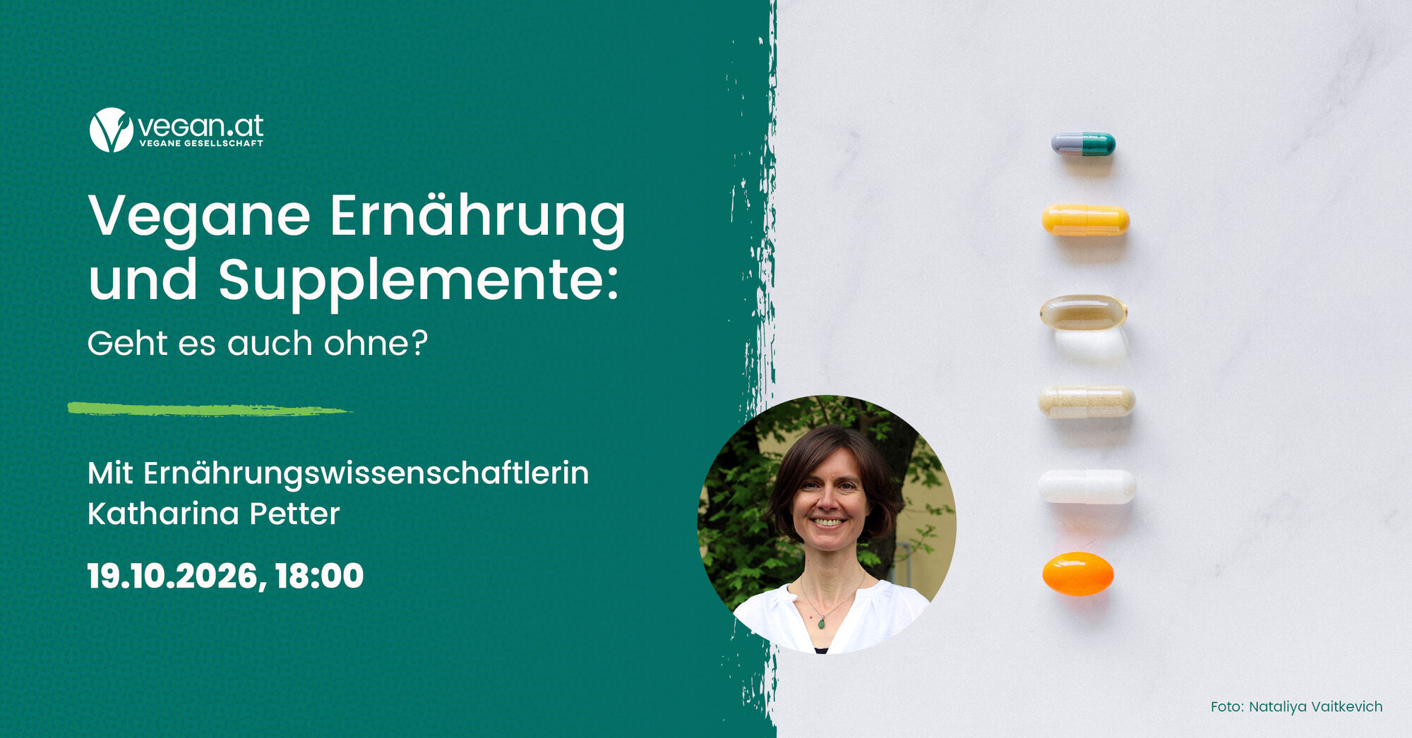 Vegane Ernährung und Supplemente: Geht es auch ohne?