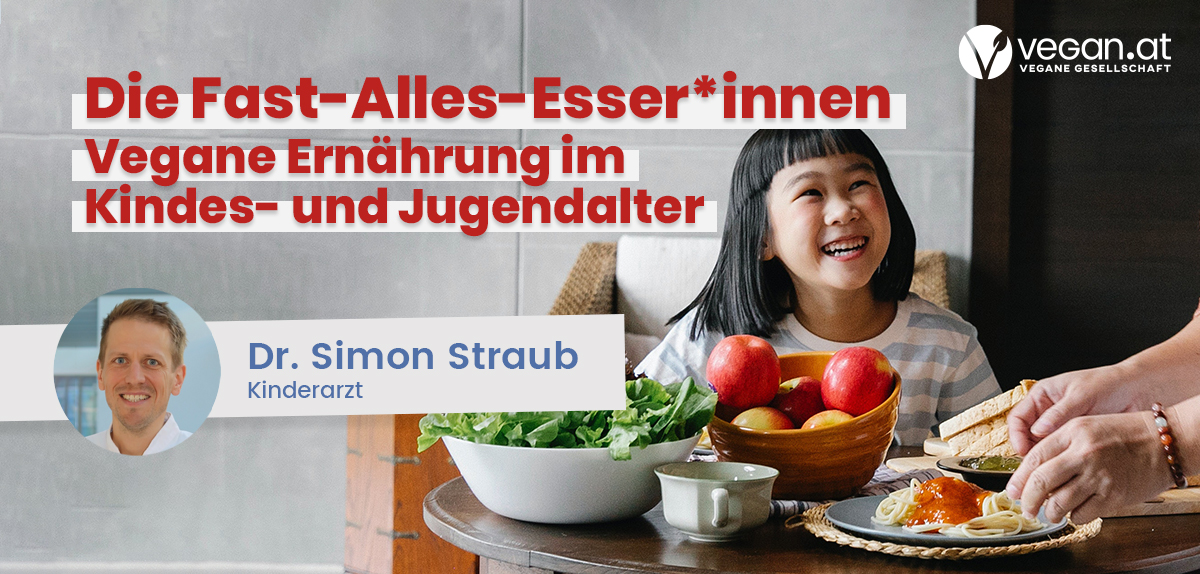 Nachschau Online-Talk: Vegane Ernährung im Kindes- und Jugendalter