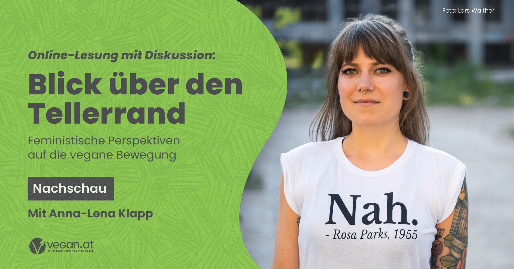 Nachschau Webinar "Blick über den Tellerrand – Feministische Perspektiven auf die vegane Bewegung"