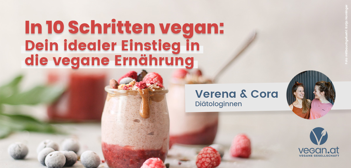 Nachschau Online-Talk: In 10 Schritten vegan: dein idealer Einstieg in die vegane Ernährung