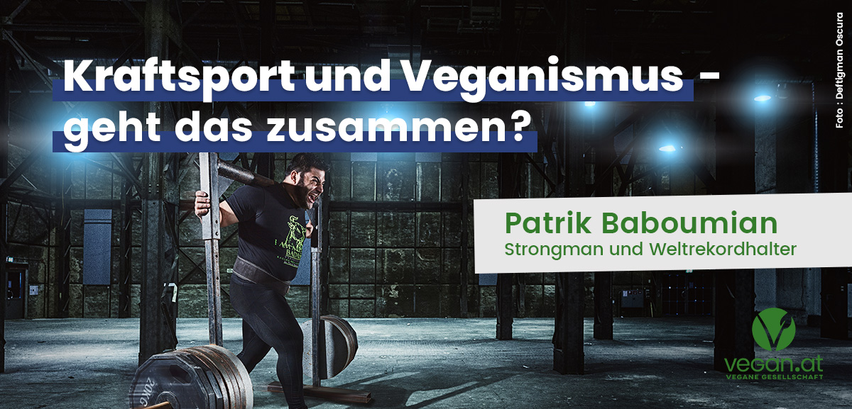 Nachschau Online-Talk: Kraftsport und Veganismus - geht das zusammen?