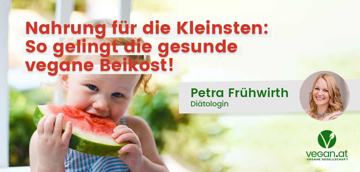 Nachschau Online-Talk: Nahrung für die Kleinsten: So gelingt die gesunde vegane Beikost! 