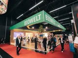 © Messezentrum Salzburg GmbH | FRB Media Stand von Biowelt bei der Fachmesse GAST