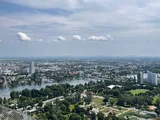 © Pexels | Mark Matvi Blick über Wien und die Donau