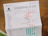 Saisonkalender