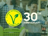 Wir feiern 30 Jahre internationales V-Label!
