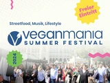 Veganmania-Streetfood-Festival auf der Donauinsel: Ein Fest für alle Sinne