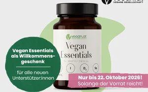 © -- Vegan Essentials als Willkommensgeschenk, nur bis 22. Oktober 2026