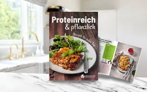 © rawpixel.com - Magnific.com Proteinbroschüre der Veganen Gesellschaft