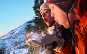 © -- Aktiv durch den Winter – Nachhaltig und vegan