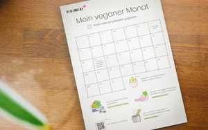 Veganuary-Kalender