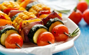 Nicht nur Gemüse auf dem Rost: Vegan grillen