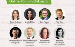 © -- Nachschau Podiumsdiskussion: EU-Änderungsantrag zu Milchalternativen