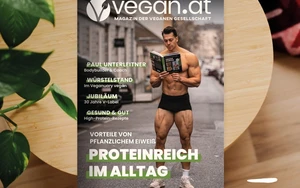 VEGAN.AT Nr. 45 – Proteinreich im Alltag