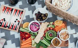 Vegane Rezepte für Picknicks & Partys