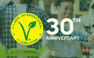Wir feiern 30 Jahre internationales V-Label!