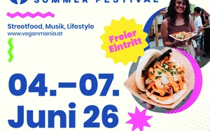 Veganmania MQ: vier Tage Streetfood-Genuss und Sommer-Highlights!