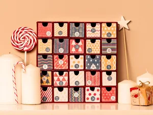Veganer Adventkalender