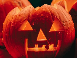 Veganes Halloween