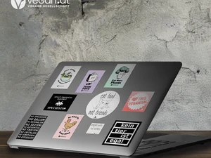VEGAN.AT-Sticker