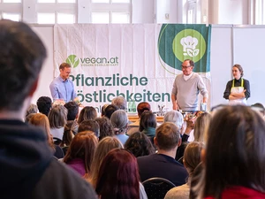 10 Jahre Vegan Planet Wien: Im MAK wurde groß gefeiert!