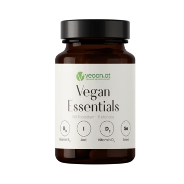 © Vegane Gesellschaft Supplement Vegan Essentials