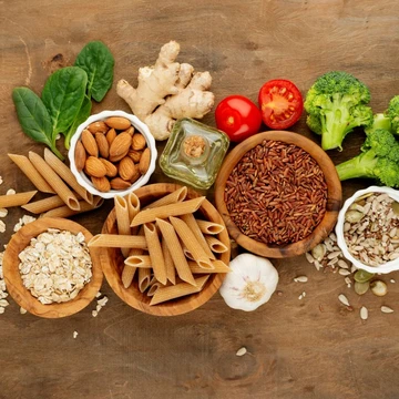 Ballaststoffreich vegan: Der Schlüssel zu einem langen Leben?