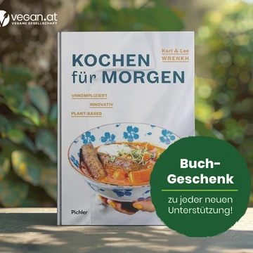 Aktion: Kochbuch für neue Unterstützer:innen