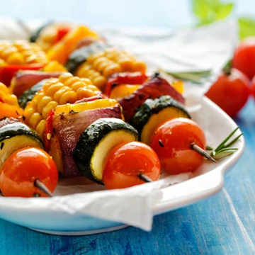 Nicht nur Gemüse auf dem Rost: Vegan grillen