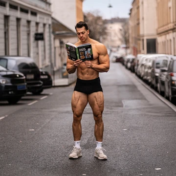 Bodybuilder, Kochbuchautor & Coach: Interview mit Paul Unterleitner
