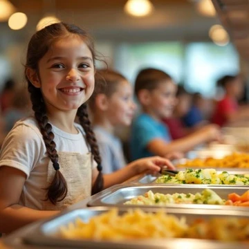 Vegane Verpflegung in der Schule – gesund und nachhaltig!
