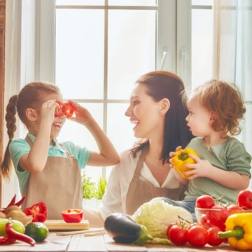 Engagierte Petition: Für veganes Essen in Wiener Kindergärten