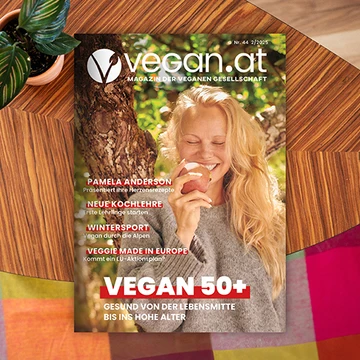VEGAN.AT Nr. 44 – Vegan 50+