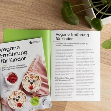Vegane Ernährung für Kinder