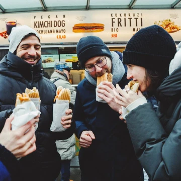 Wiener Würstelstände bleiben auch im Februar vegan