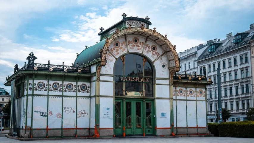 Otto-Wagner-Pavillon am Karlsplatz