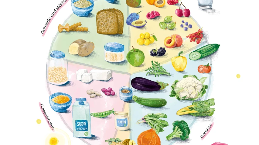 Regional, saisonal und vegan durch den Sommer