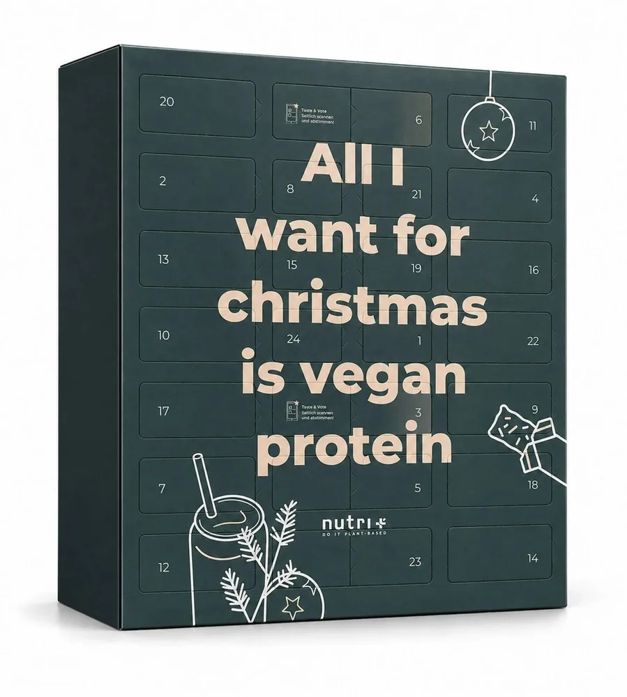Nutri+ Adventkalender Vegan Protein