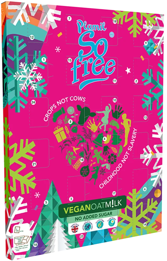 Plamil So Free Adventkalender 2026