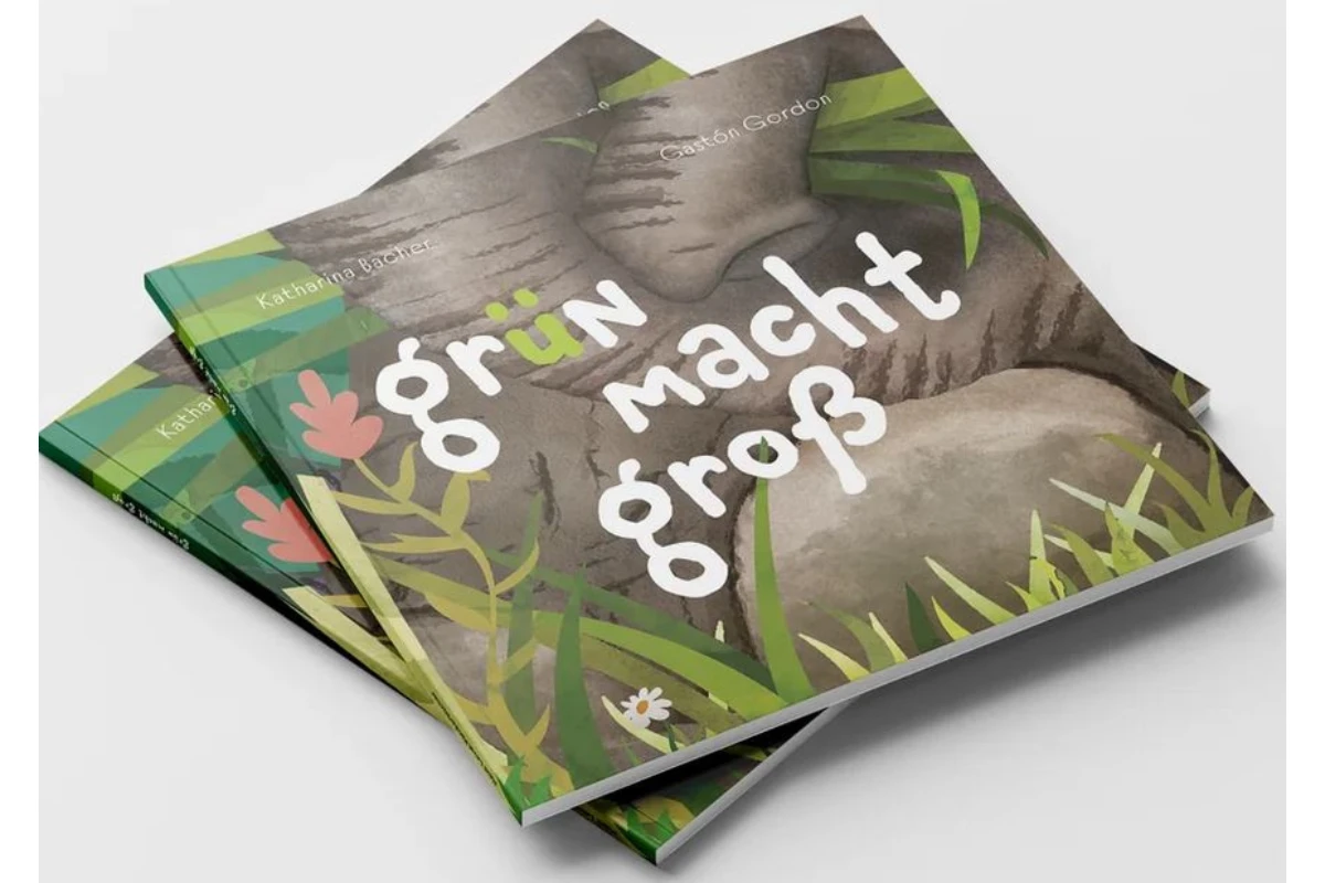 Cover des Kinderbuchs "Grün macht Groß"
