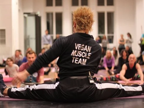 Breakdance-Workshop mit Vize-Europameisterin Juliane Klotz