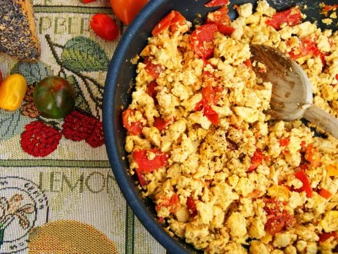 Rührtofu von totally veg!